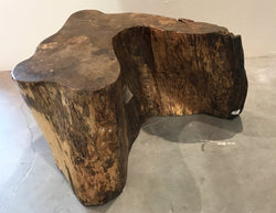 Natural Wood Coffee Table