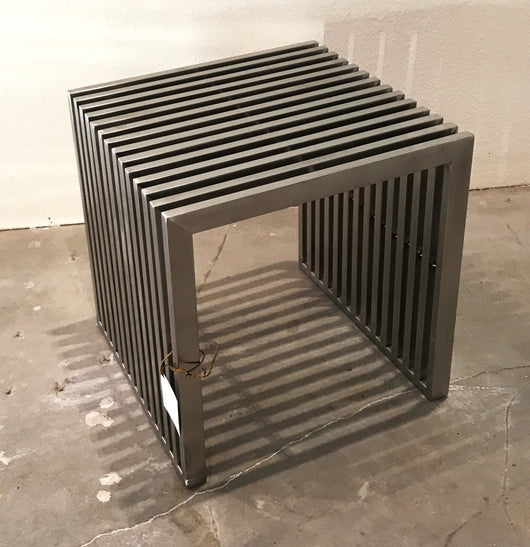 Steel Side Table